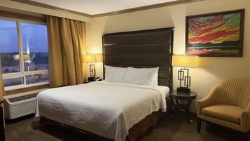 Suite, 1 King Bed, Non Smoking, Kitchenette (with Sofabed) | In-room safe, desk, laptop workspace, iron/ironing board