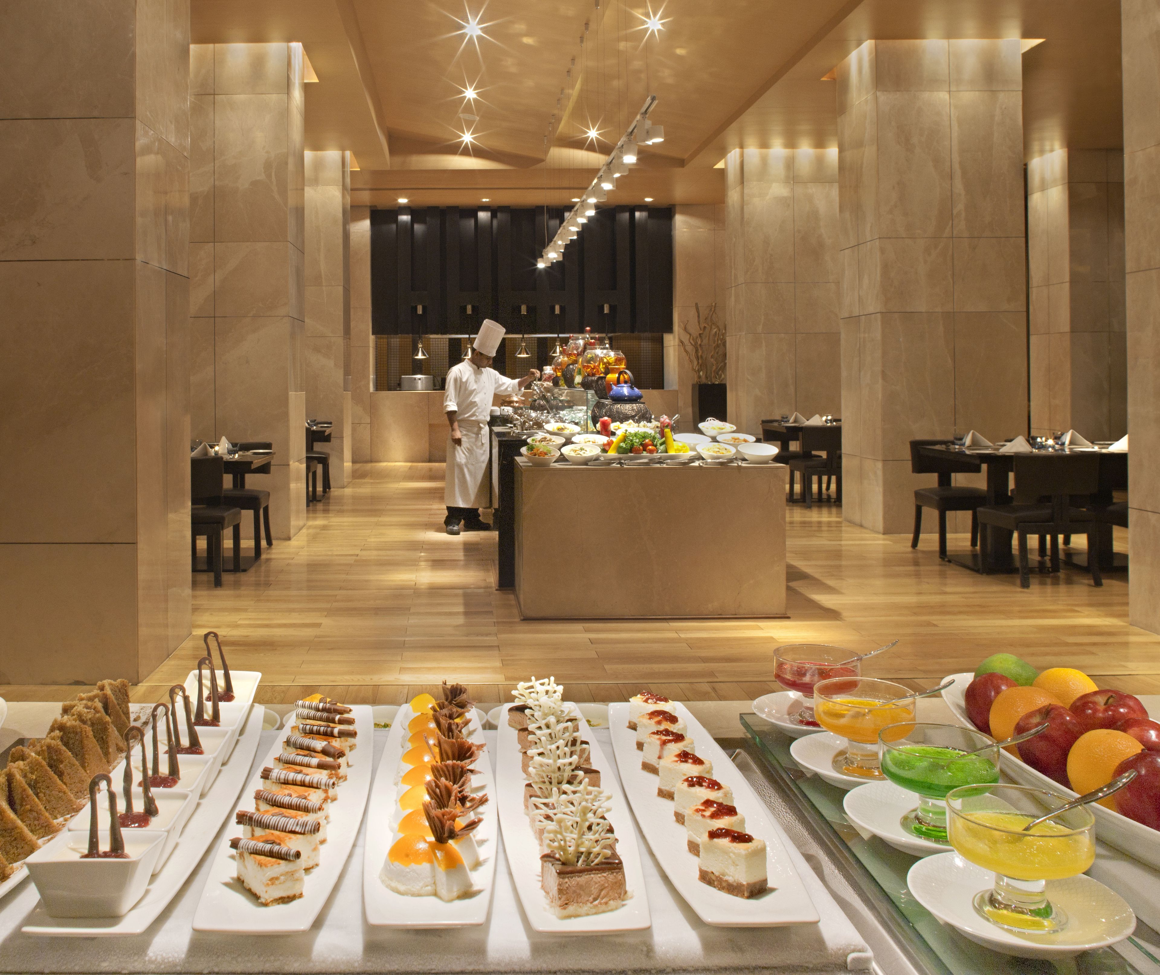 daily buffet breakfast (inr 702 per person)