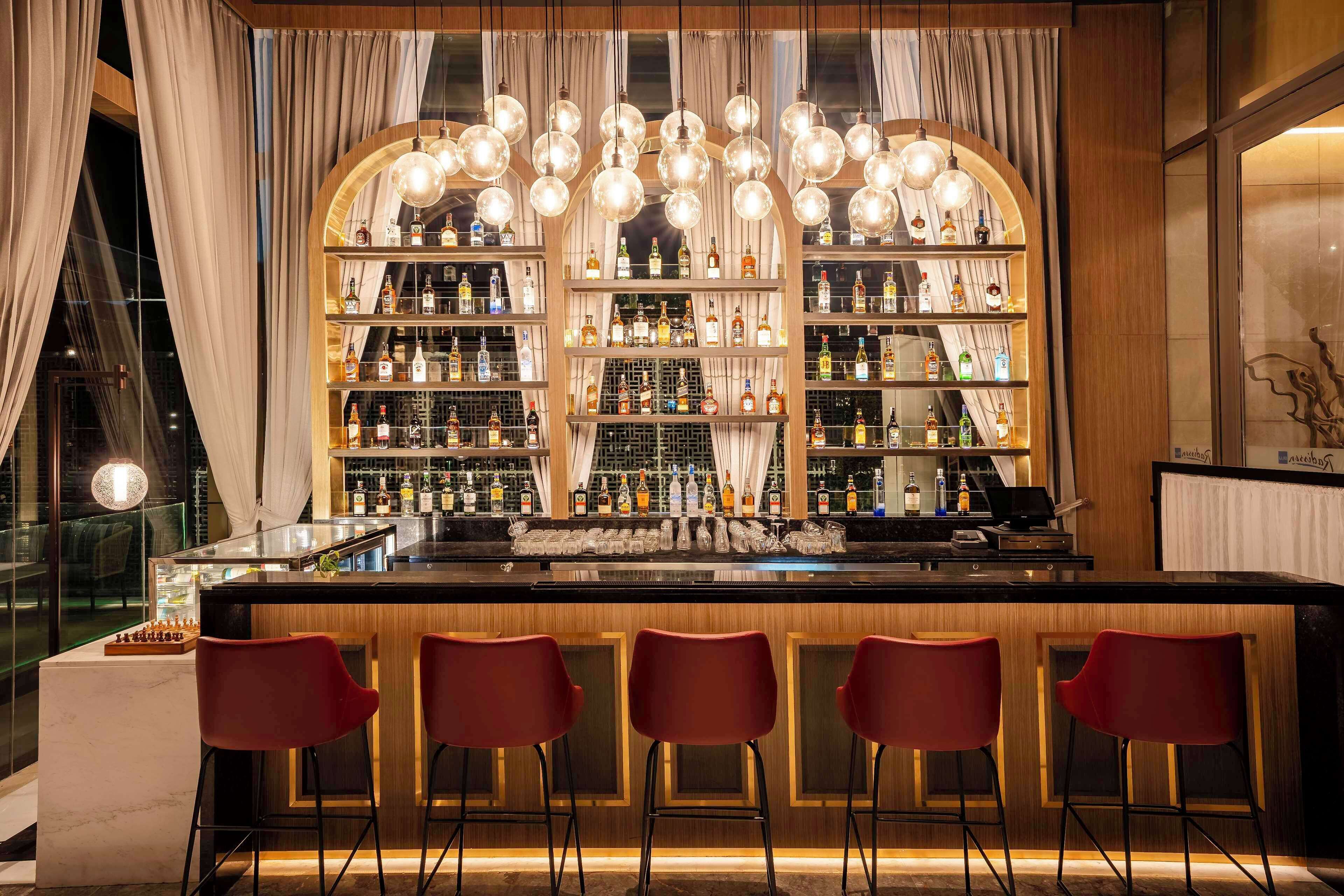 Bar (on property)