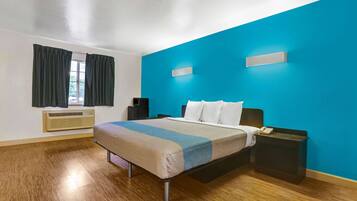 Wifi gratis y ropa de cama