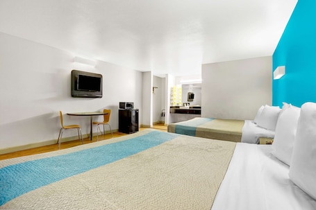 Free WiFi, bed sheets