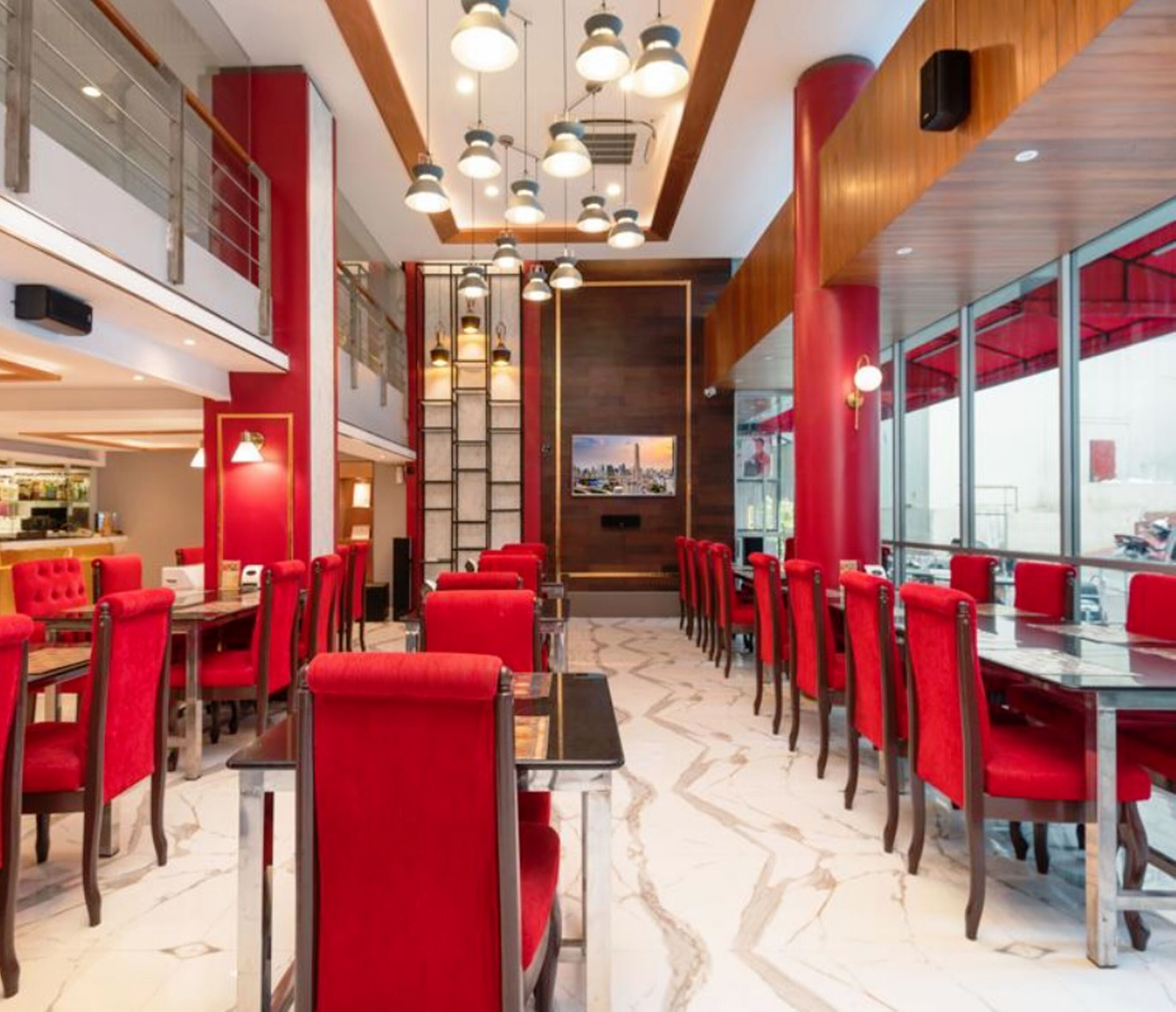 Se sirven desayunos, almuerzos y cenas