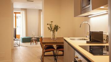 Superior Apartment, 2 Bedrooms, 2 Bathrooms | 1 bedroom, premium bedding, down duvets, in-room safe