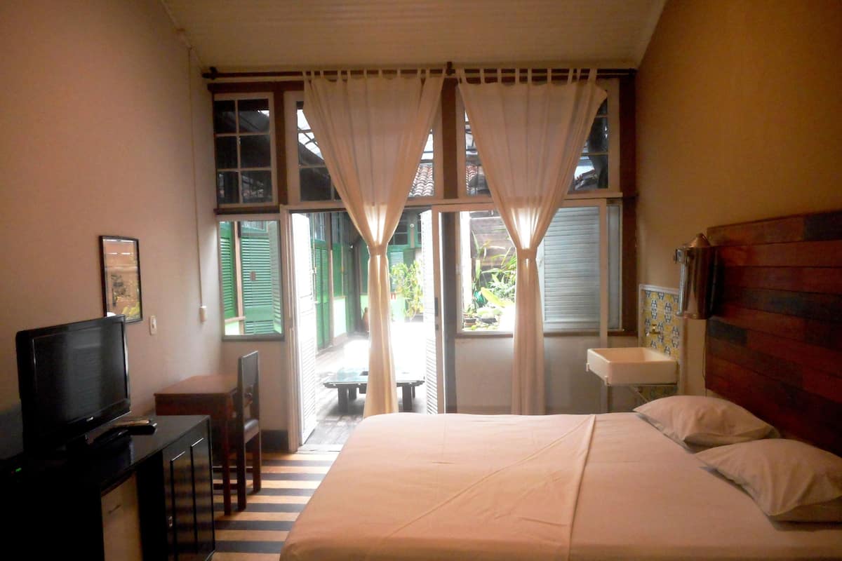 Quarto casal conforto | Vista do quarto