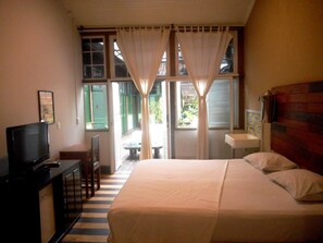 Comfort Double Room | View from room - Hotel Portas da Amazônia (Belém)