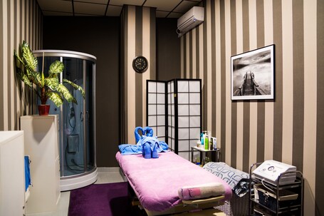 Sala de tratamientos de spa