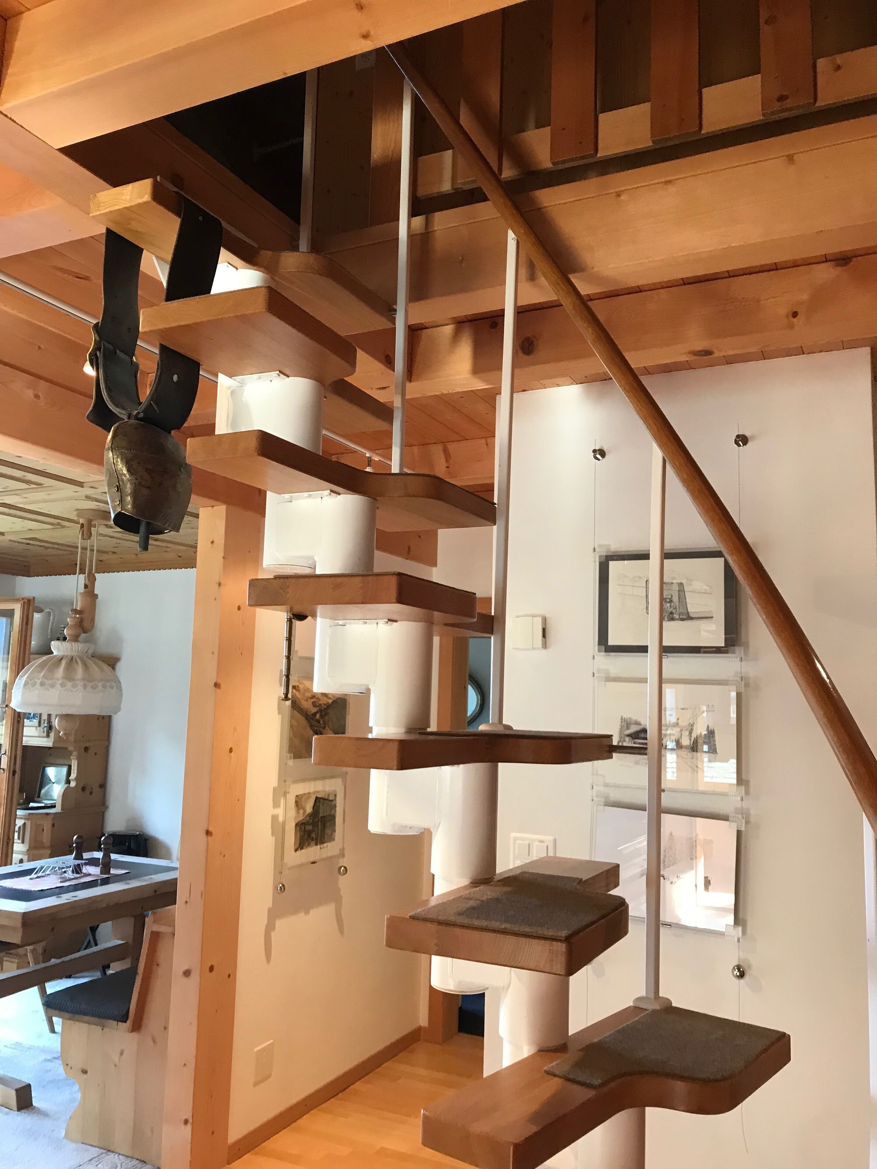 duplex | living area