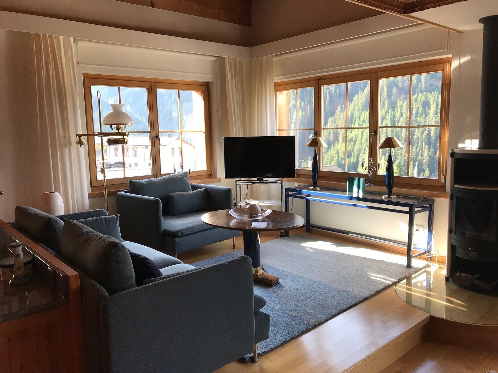 duplex | living area