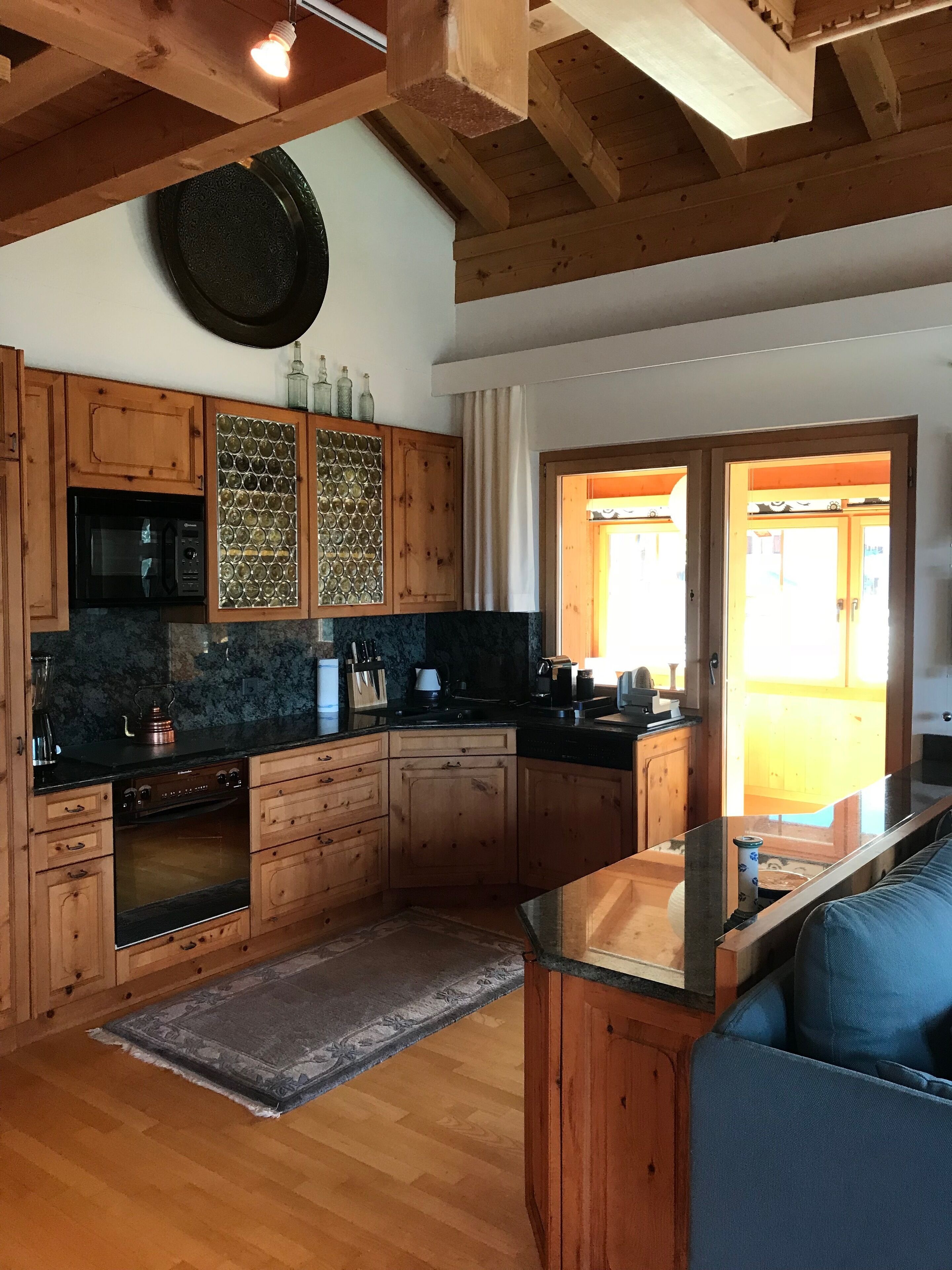 duplex | private kitchen