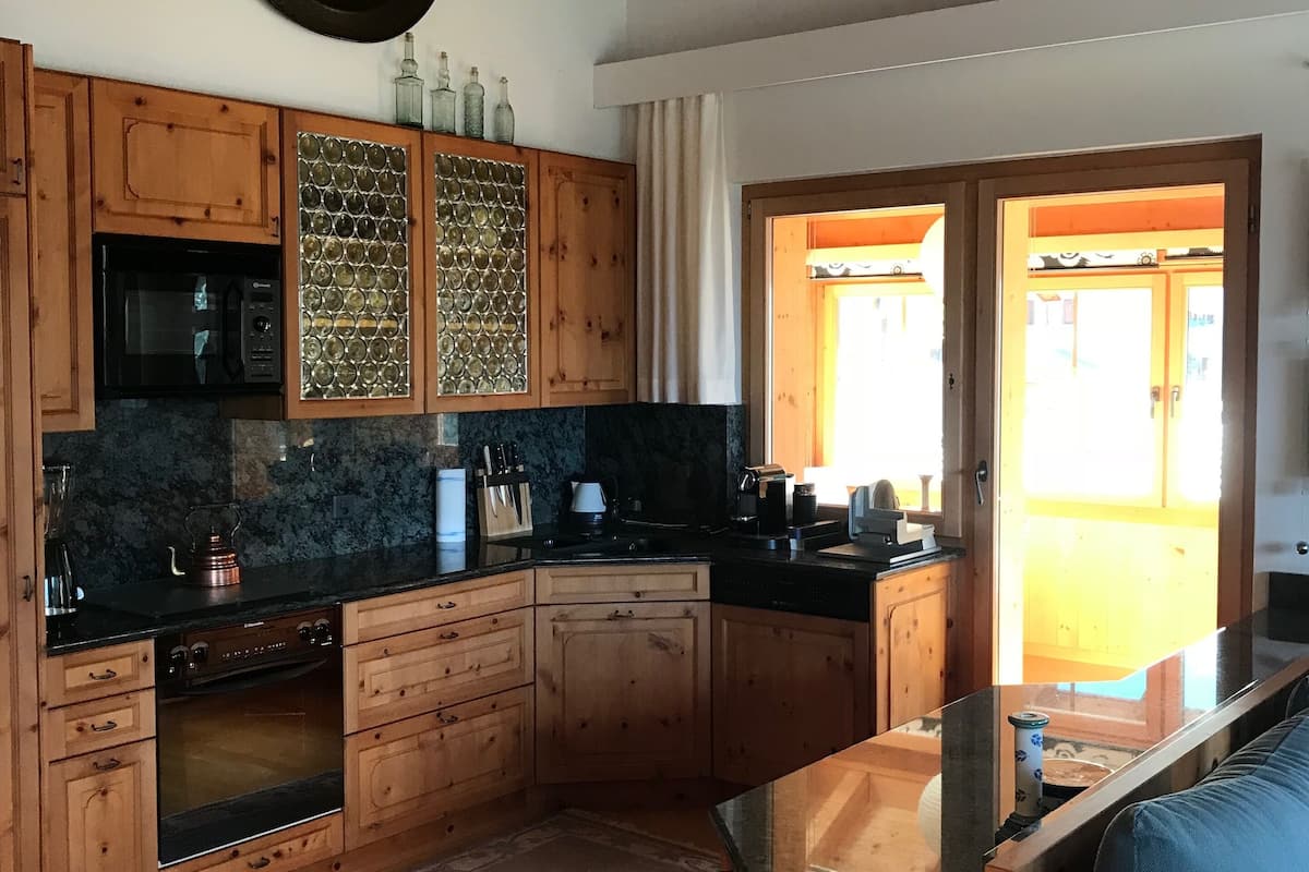 duplex | private kitchen