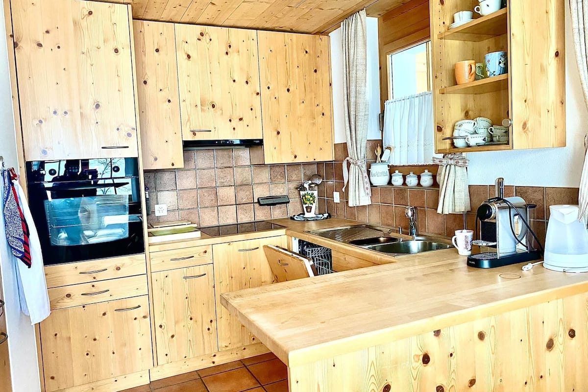 apartment, 2 bedrooms, terrace | private kitchen