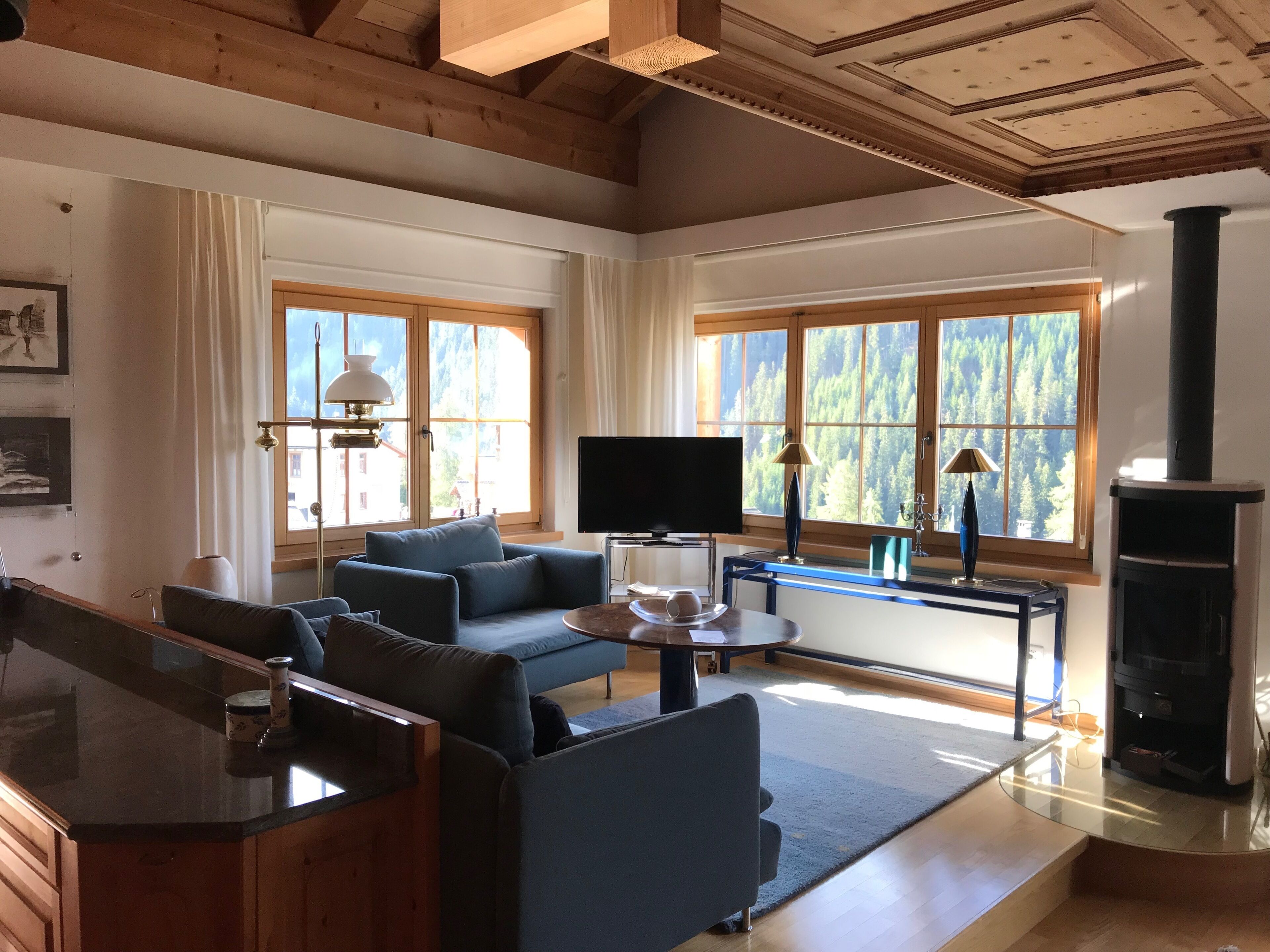 Área de sala de estar