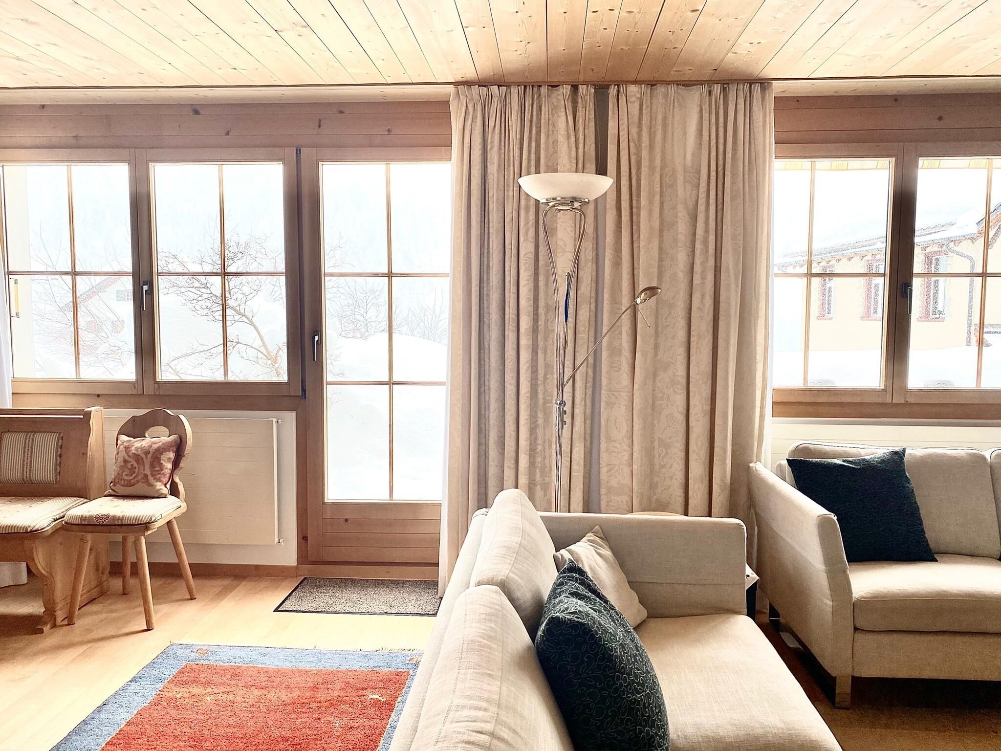 apartment, 2 bedrooms, terrace | living area