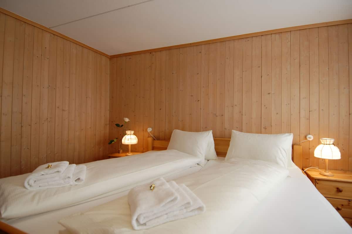 double room, shared bathroom | blackout curtains, iron/ironing board, free wifi, bed sheets