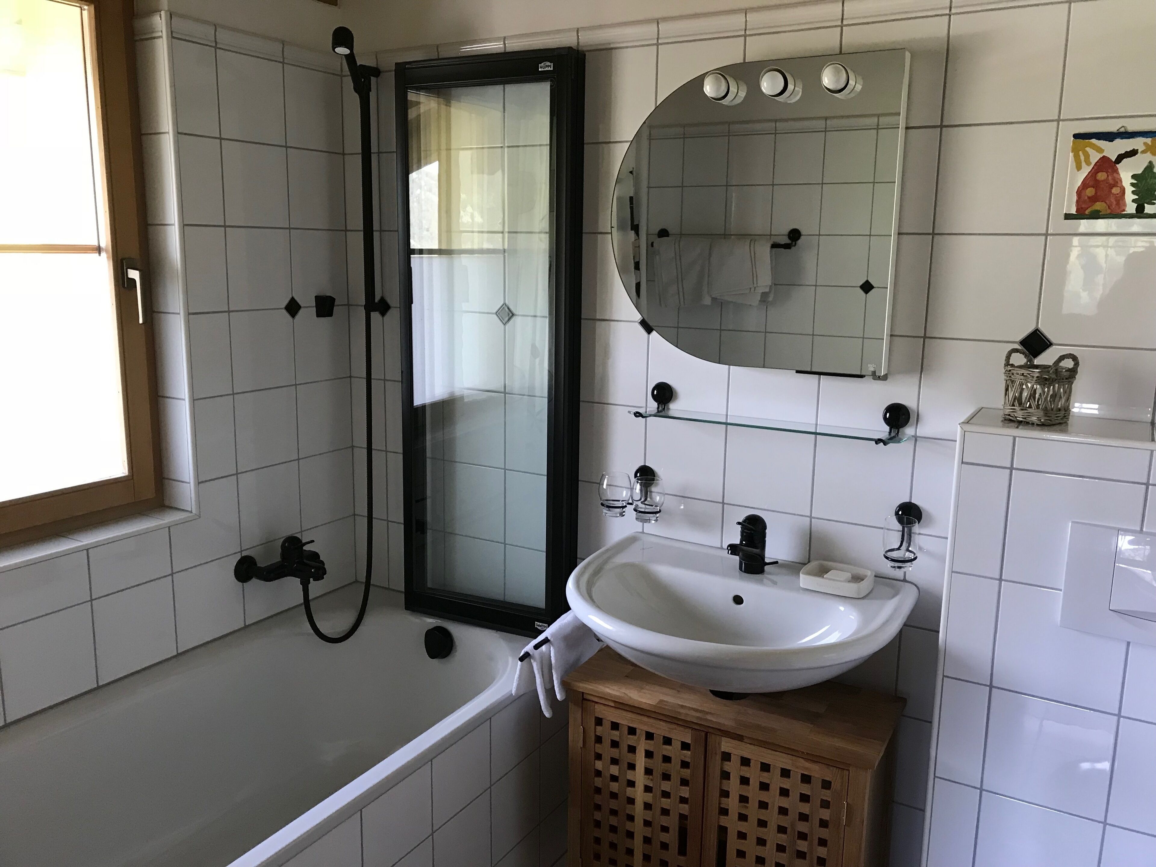 duplex | bathroom | towels