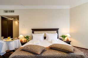 Superior Double Room, 1 King Bed | View from room - ALFAVITO Kyiv Hotel (Kyiv)