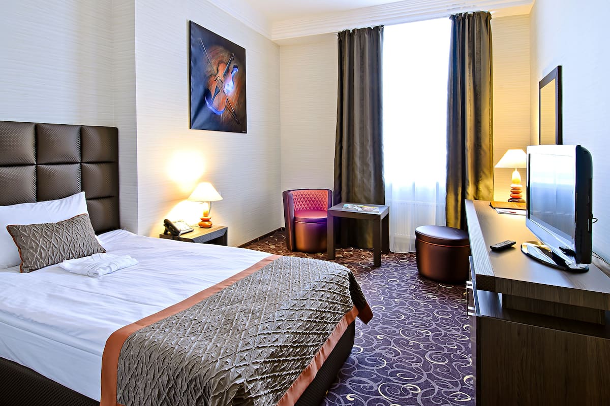 Standard Single Room | Hypo-allergenic bedding, minibar, in-room safe, desk