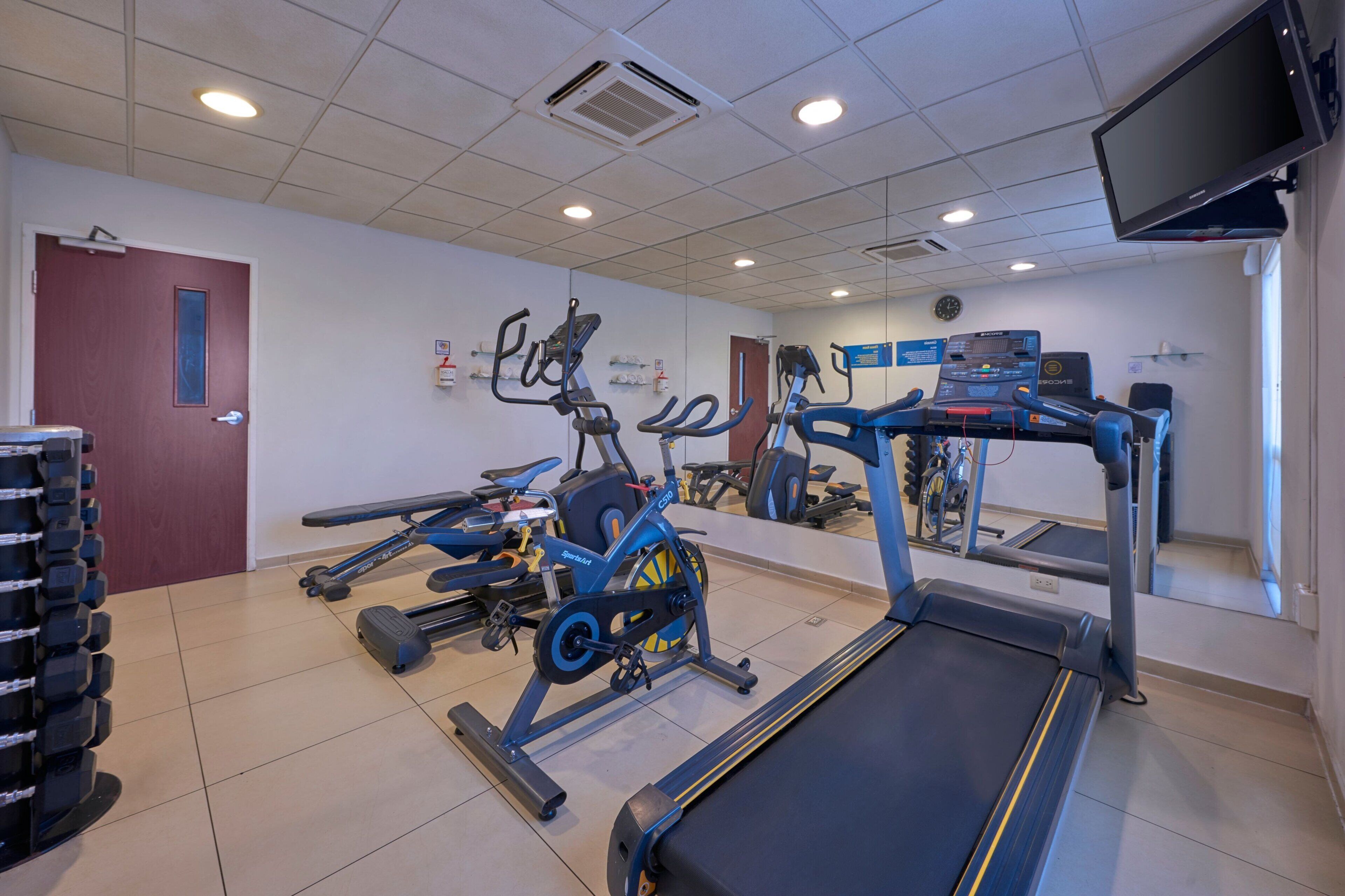 fitness facility