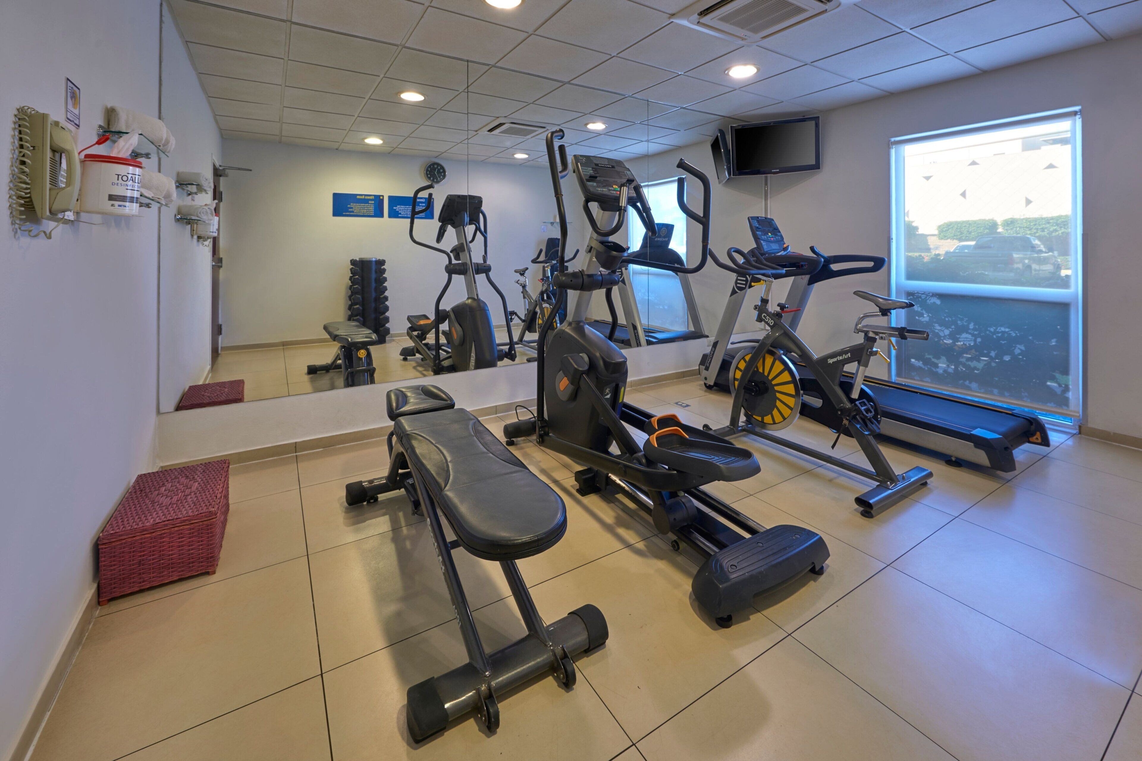 fitness facility