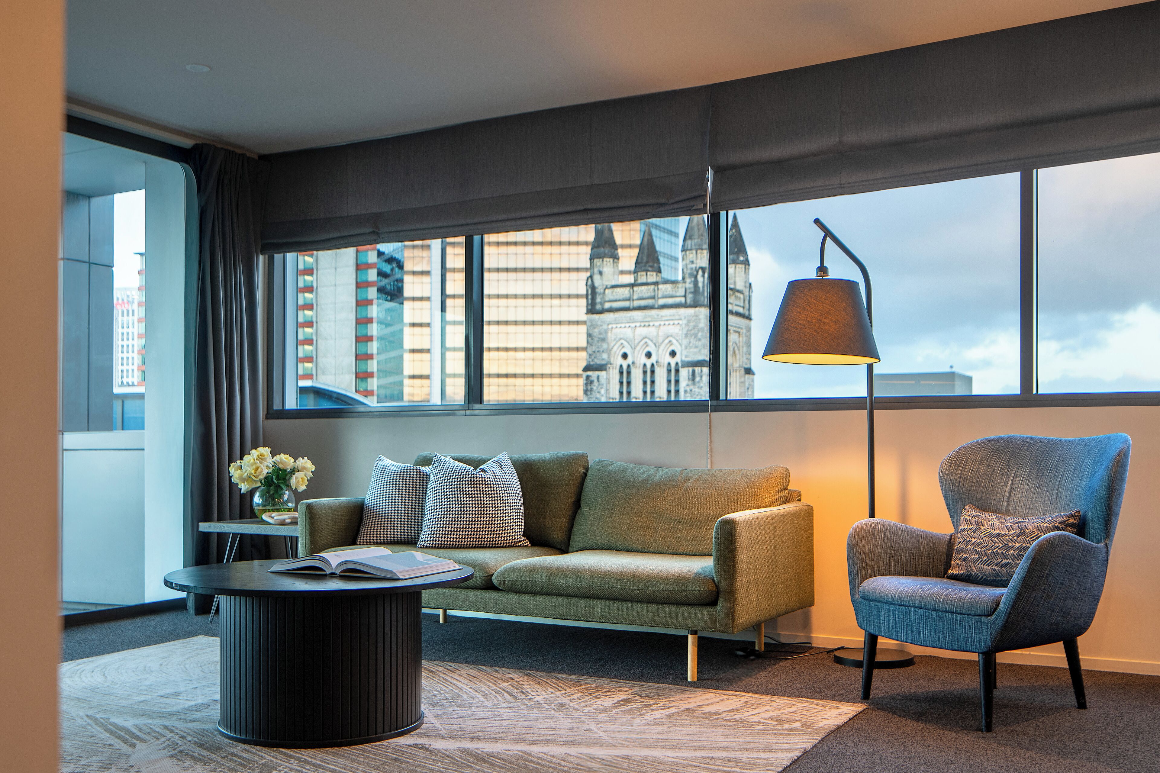 2 Bedroom Penthouse Suite | Living area