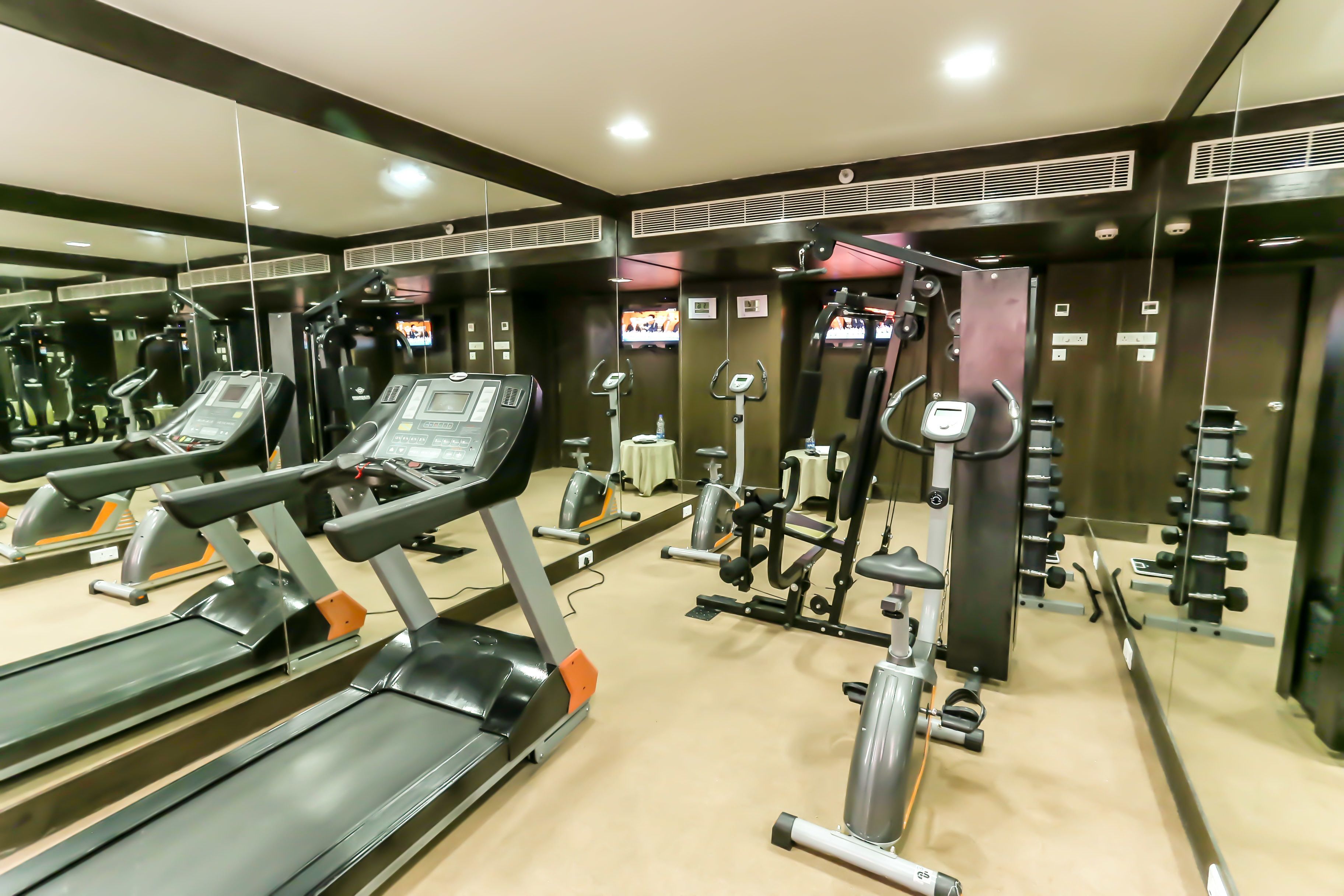 fitness facility