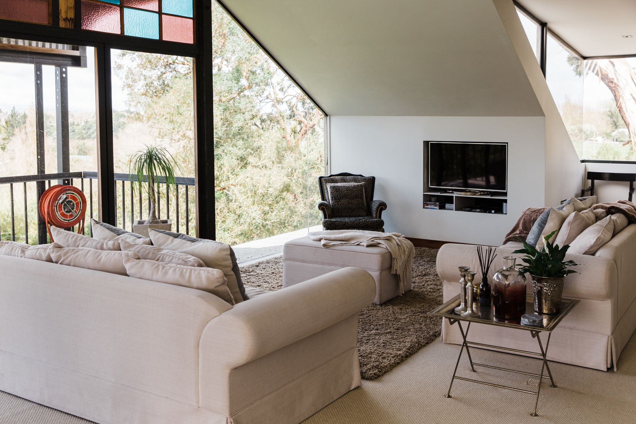 standard suite, multiple bedrooms, non smoking, kitchenette (tree tops apartment) | view from room