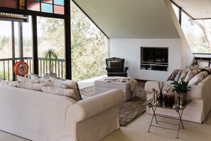 Standardsuite - flere soveværelser - ikke-ryger - tekøkken (Tree Tops Apartment) | Udsigt fra værelset