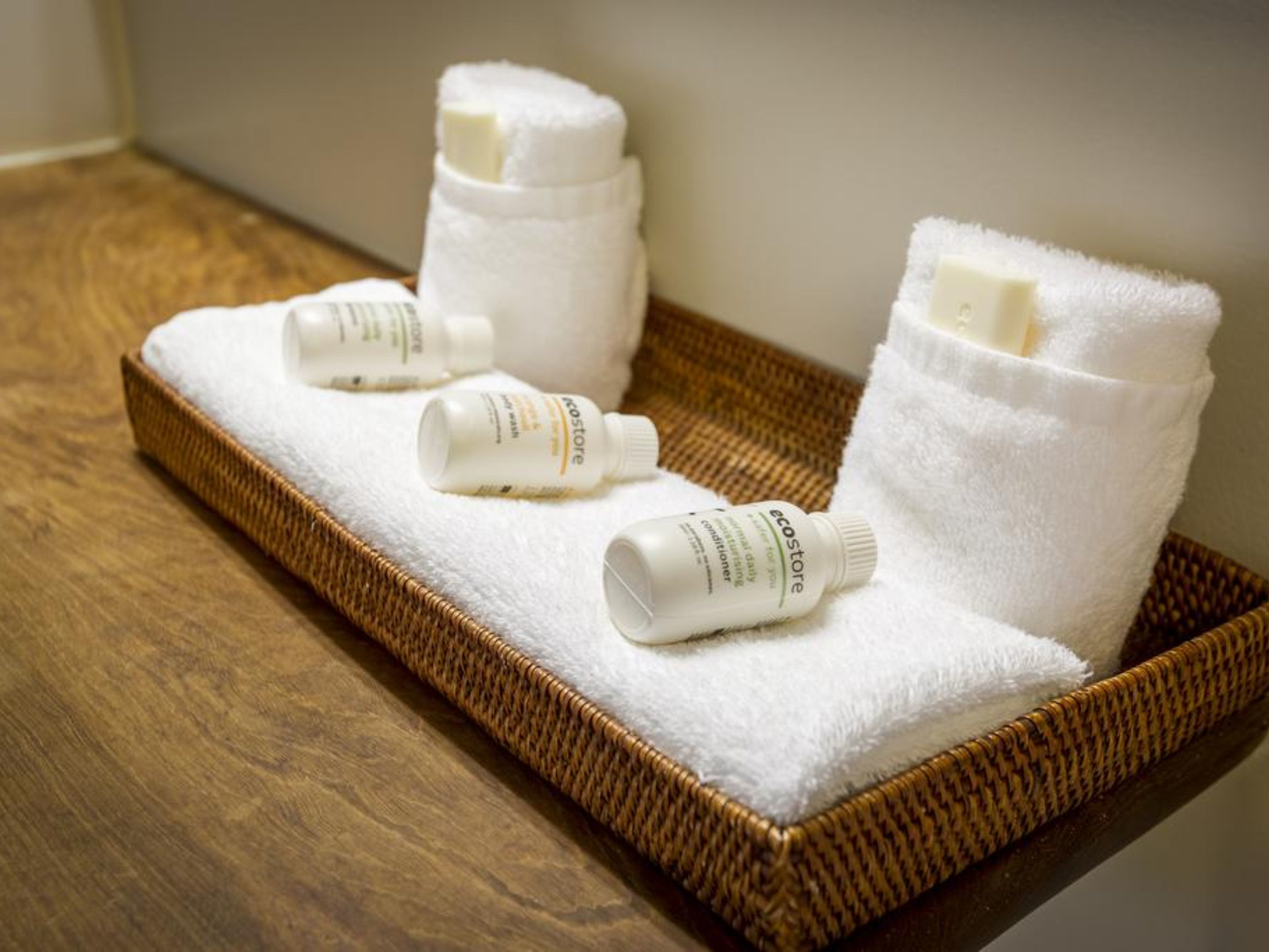 totara suite | bathroom | free toiletries, hair dryer, towels, soap