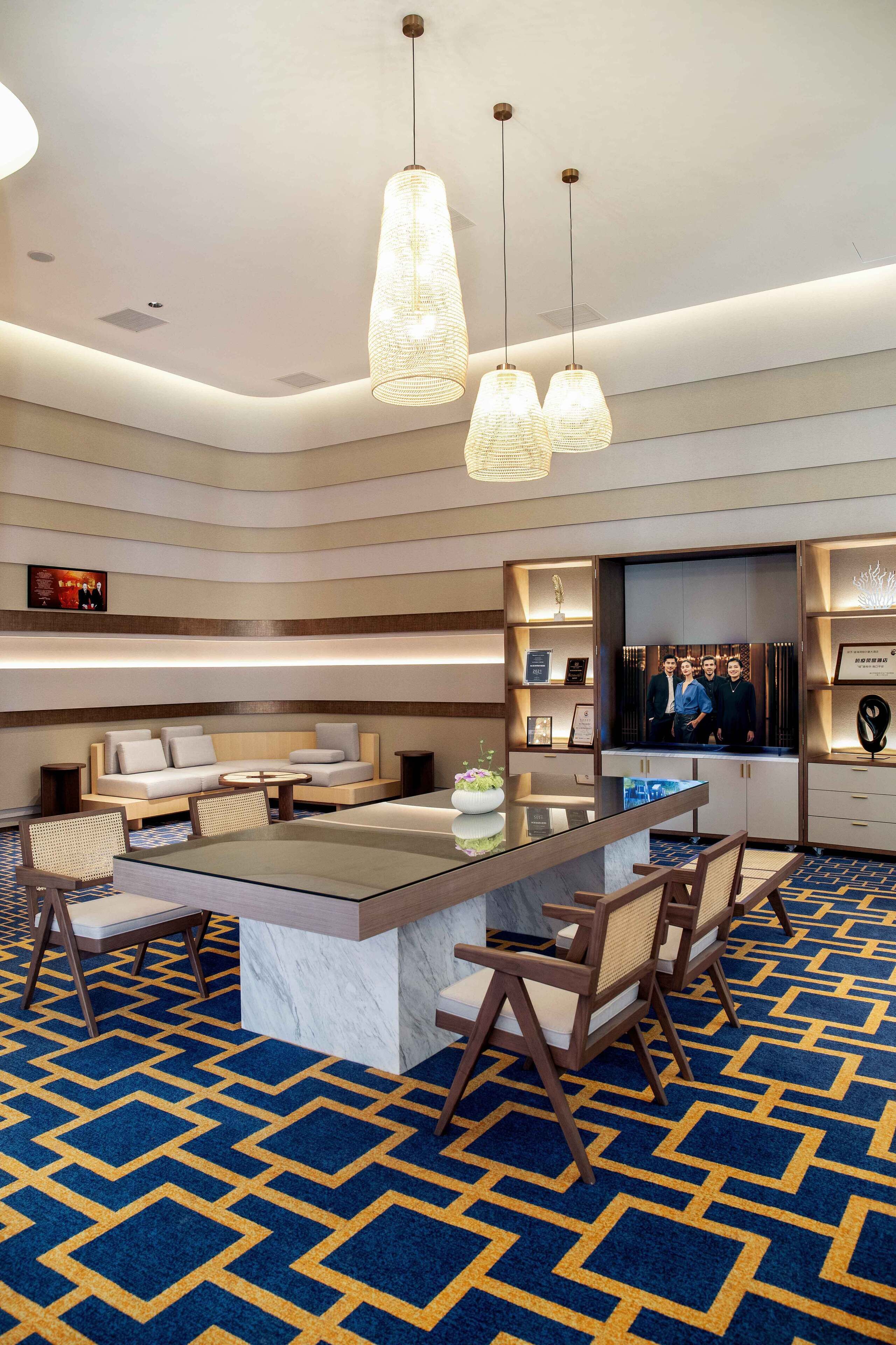 Business centre