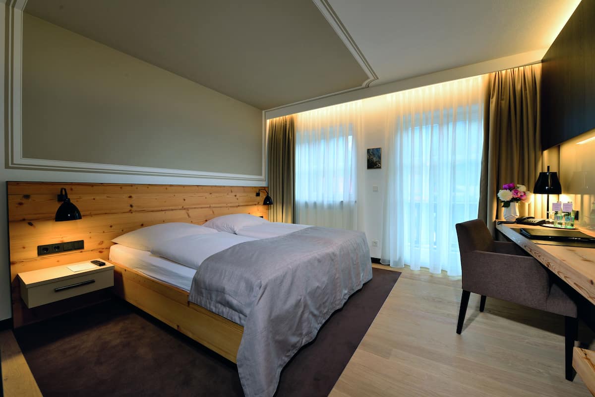 1 habitación y ropa de cama hipoalergénica