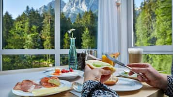 Frühstücksbereich