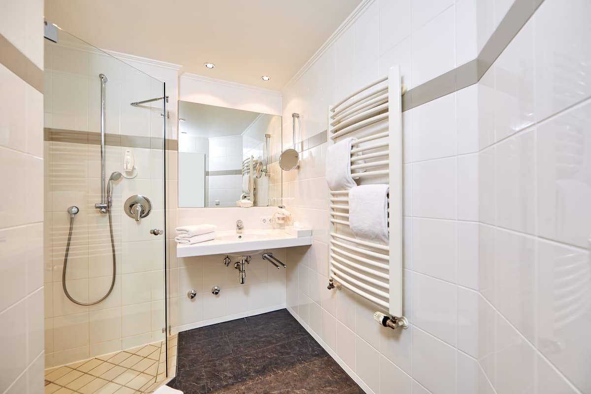 superior room (lake house) | bathroom shower