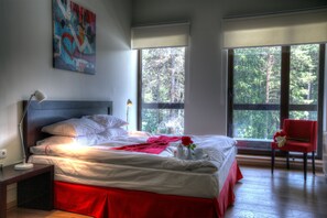 Literie de qualité supérieure, couette en duvet d'oie