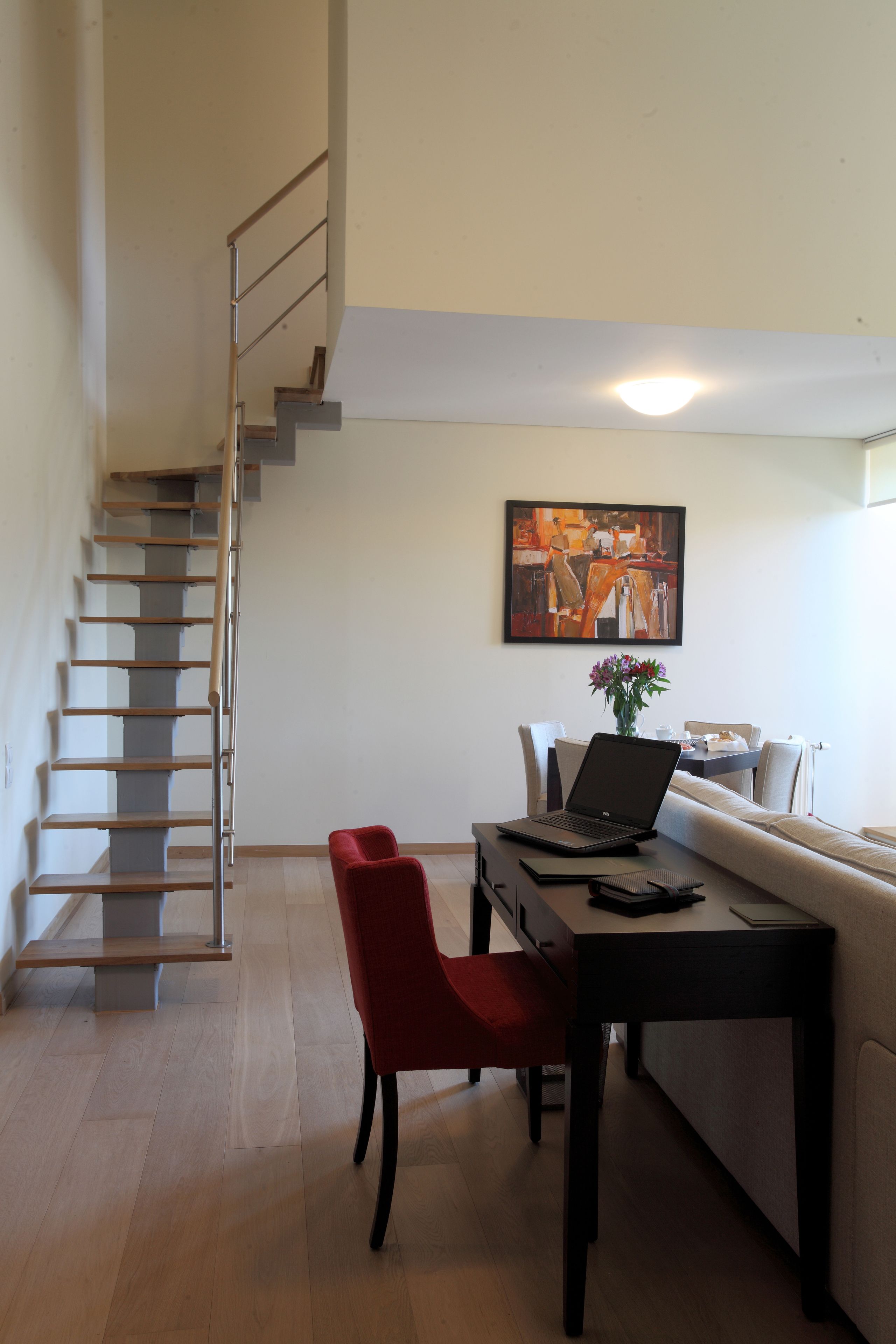 2 bedrooms, premium bedding, down duvets, in-room safe