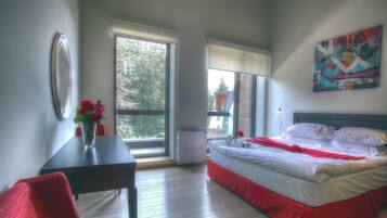 Literie de qualité supérieure, couette en duvet d'oie