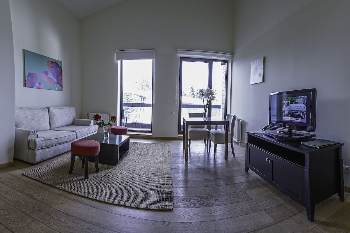 2 habitaciones, ropa de cama de alta calidad y cubrecamas