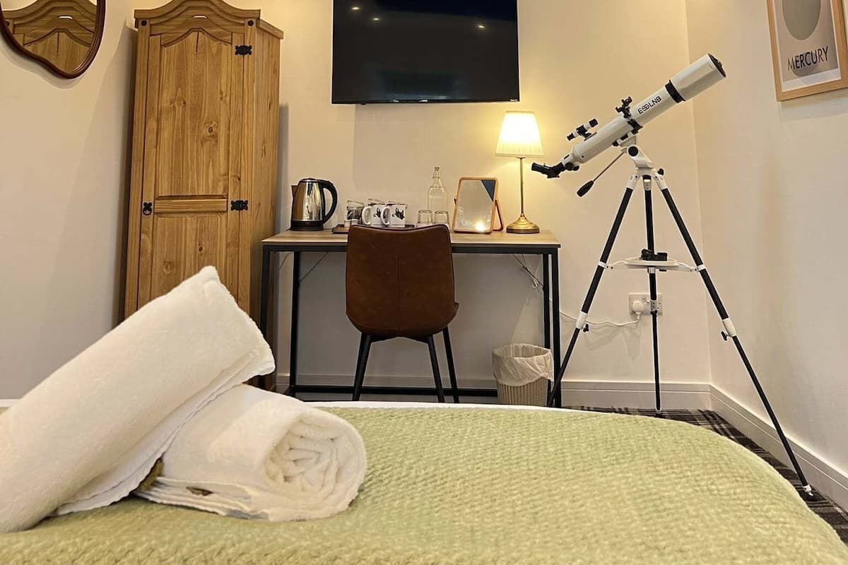 Doppia Comfort, bagno in camera, vista cortile