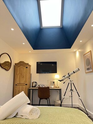 Doppia Comfort, bagno in camera, vista cortile