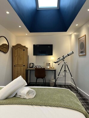 Doppia Comfort, bagno in camera, vista cortile