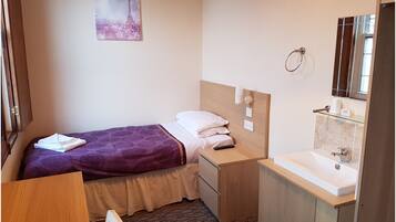 Habitación individual estándar, baño compartido | Wifi gratis
