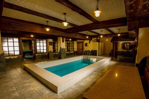 Sauna - Saraishyq Hotel (Almaty)