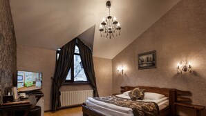 Standaard tweepersoonskamer | Een strijkplank/strijkijzer, gratis wifi, beddengoed