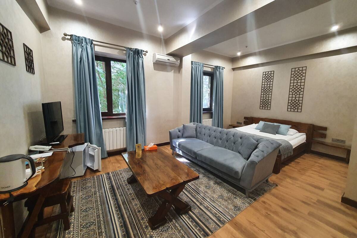 Junior Suite, 1 Double Bed