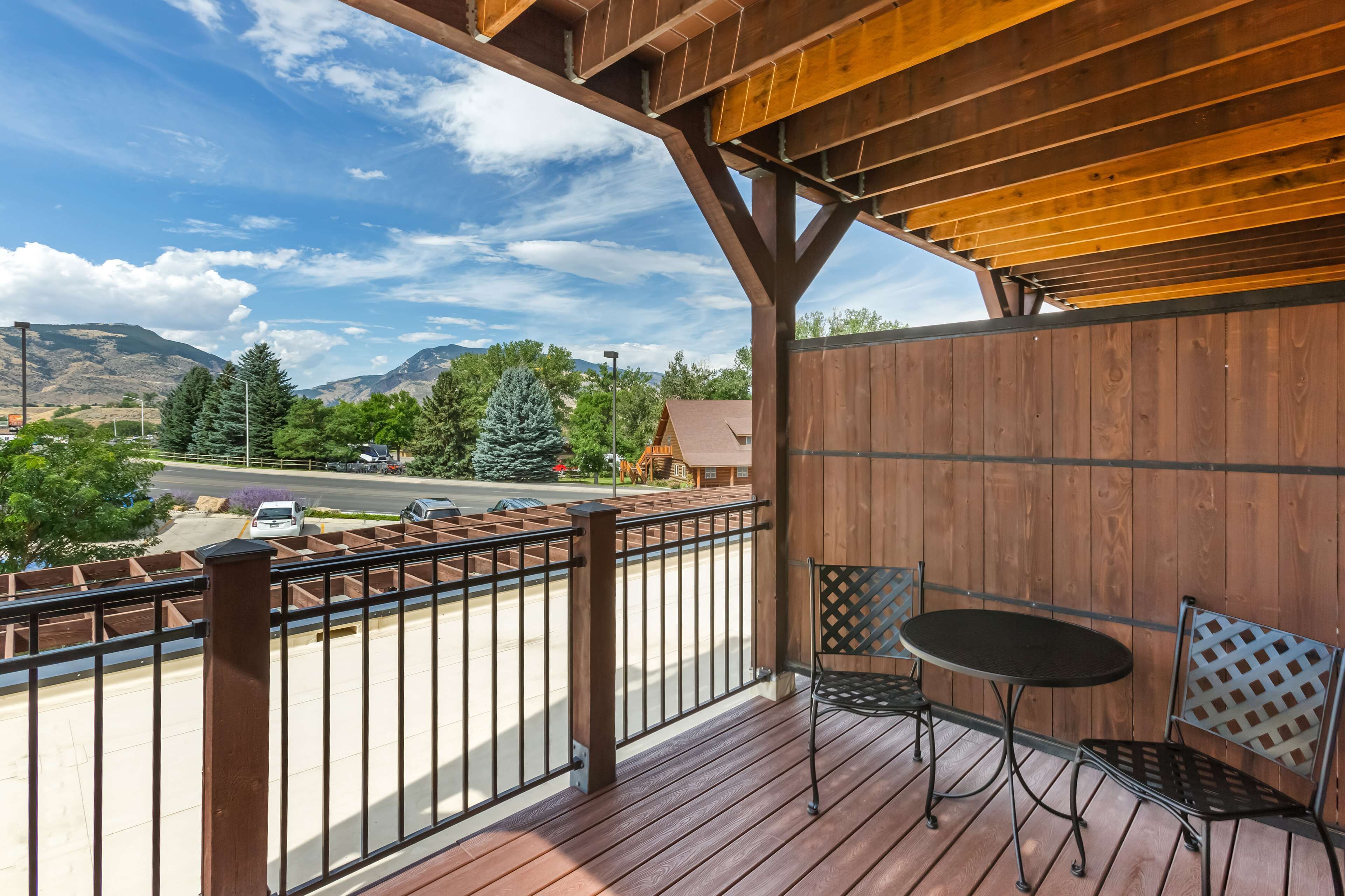 desk, blackout curtains, iron/ironing board, free wifi