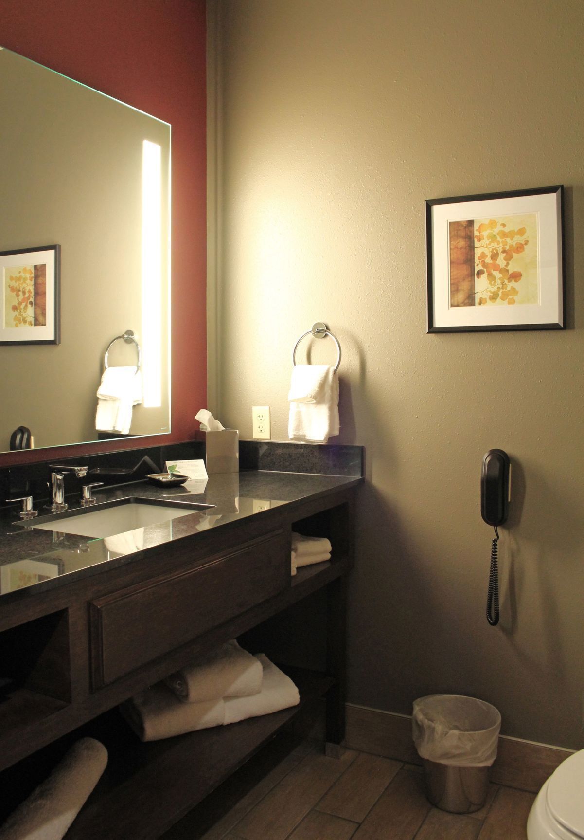 Bathroom | Shower, free toiletries, hair dryer, towels