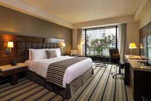 Chambre Deluxe, 1 très grand lit, vue ville