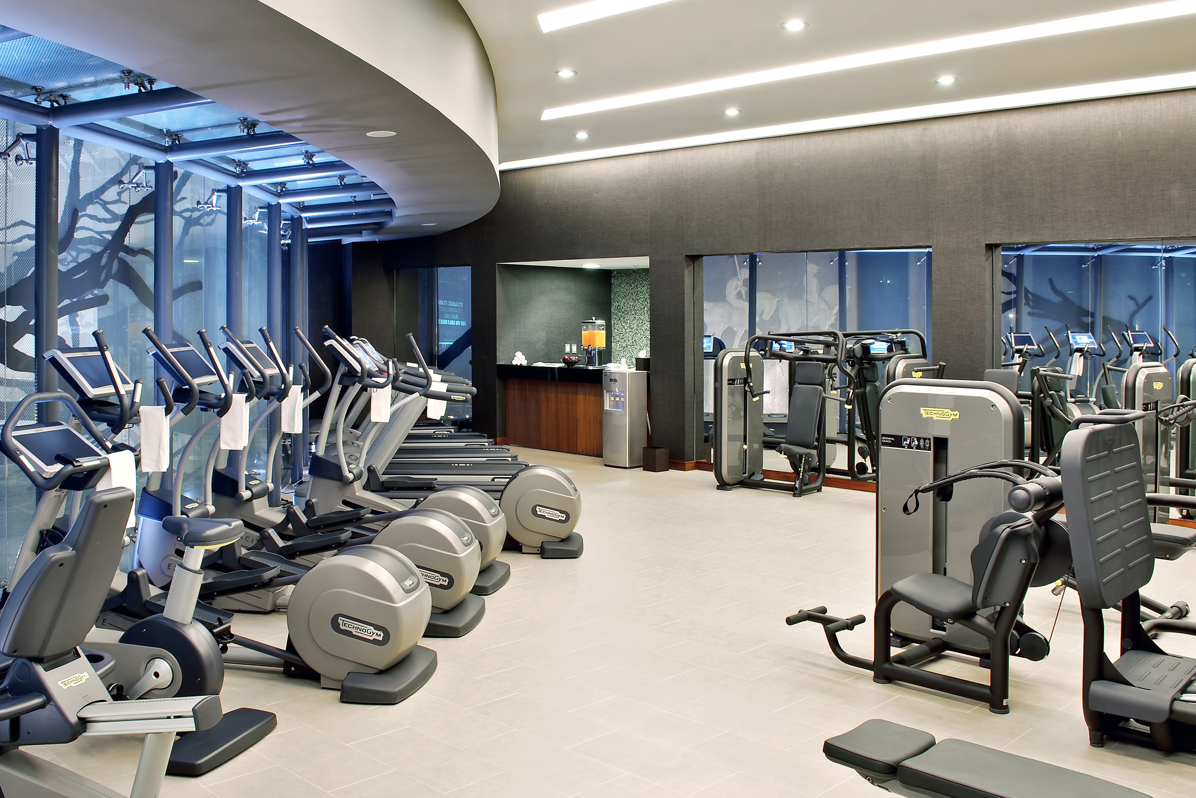 fitness facility
