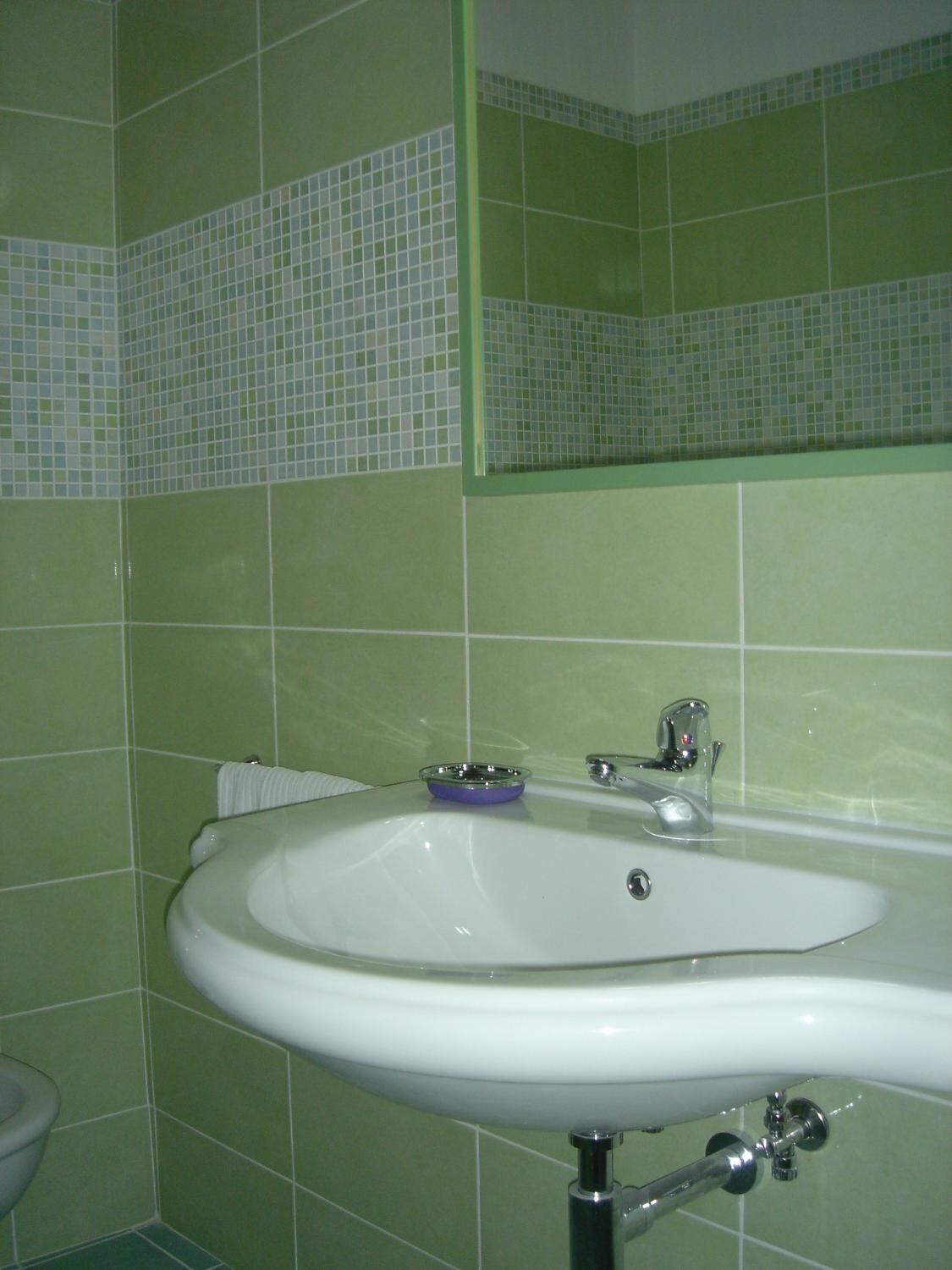 shower, rainfall showerhead, free toiletries, bidet