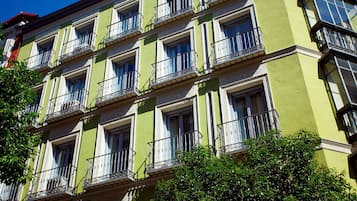 Detalhe da fachada
