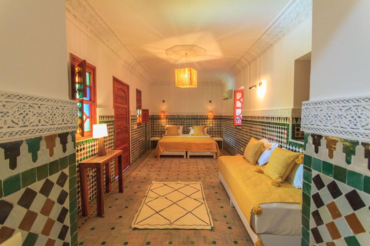 Standard Quadruple Room
